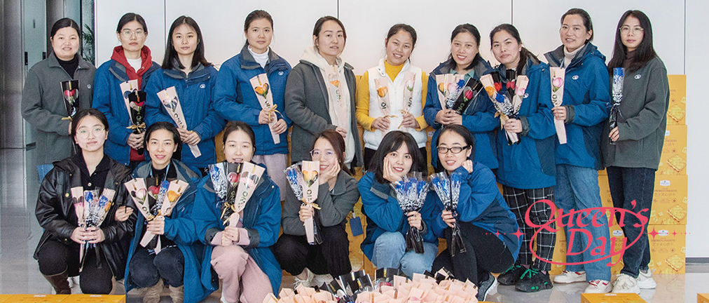 忠于自己，熱愛(ài)生活，女神節(jié)快樂(lè)！